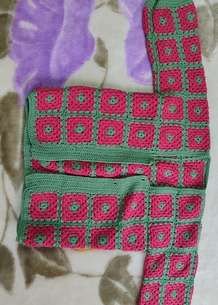 EL YAPIMI KIZ COCUK HIRKA - Görsel 3