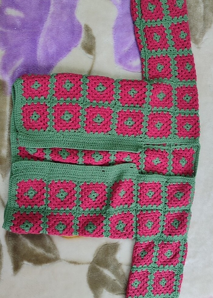 EL YAPIMI KIZ COCUK HIRKA - Görsel 4