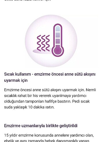 Beden PHILIPS AWENT GOGUS JEL PED
