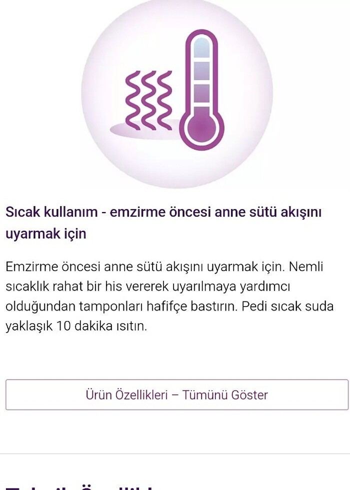 PHILIPS AWENT GOGUS JEL PED - Görsel 4