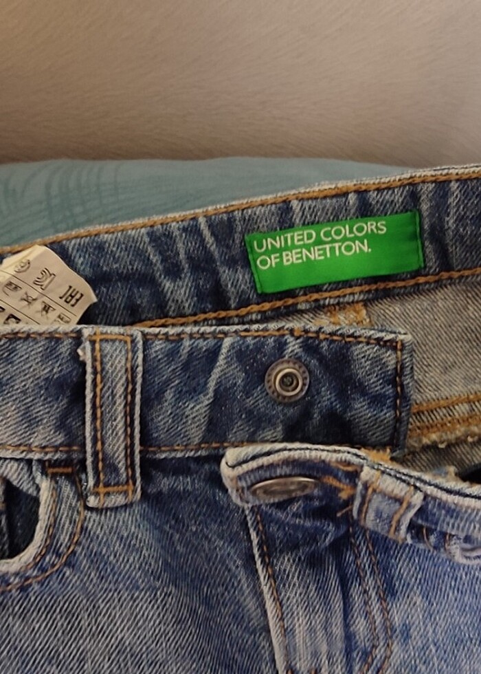 ORJINAL BENETTOn MINI ETEK - Görsel 4