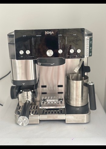 Ninja Gri Kahve Makinesi - Görsel 2