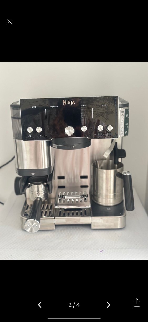 Ninja Gri Kahve Makinesi - Görsel 2