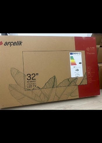 Arçelik 32" Dahili Uydu LED TV - Görsel 2
