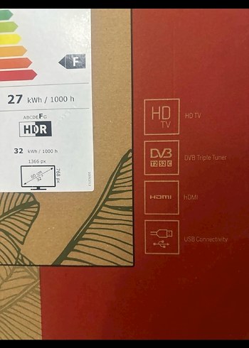 Arçelik 32" Dahili Uydu LED TV - Görsel 3