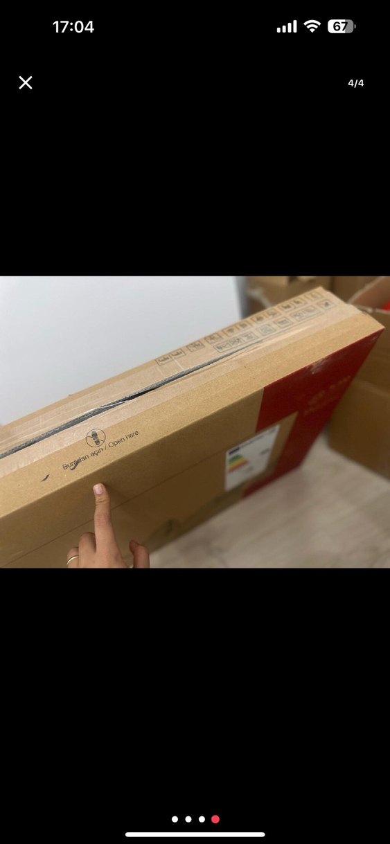 Arçelik 32" Dahili Uydu LED TV - Görsel 4