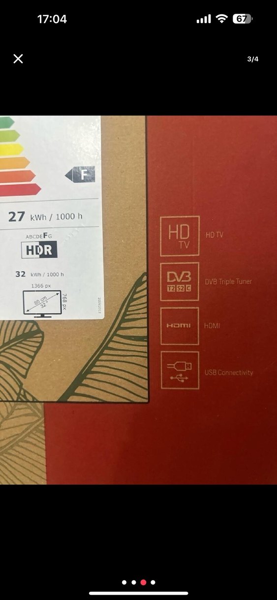 Arçelik 32" Dahili Uydu LED TV - Görsel 3