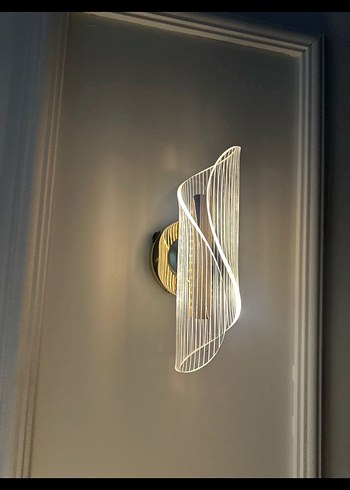 Beyaz Modern Duvar Lambası - Görsel 2