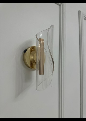 Beyaz Modern Duvar Lambası - Görsel 3