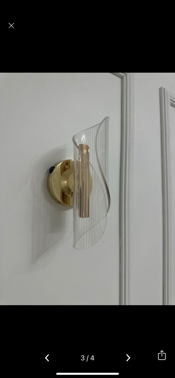 Beyaz Modern Duvar Lambası - Görsel 3