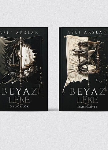 Beyaz leke 1 ve 2.kitap 