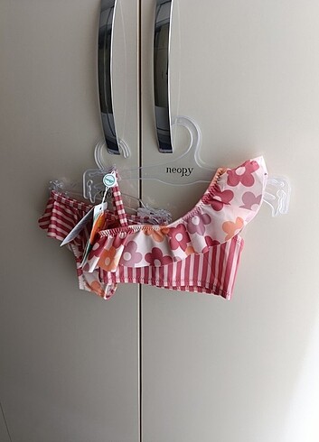 9-12 Ay Beden Kız bebek bikini