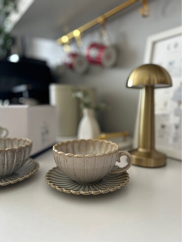  Beden gri Renk Englısh Home çay fincanı