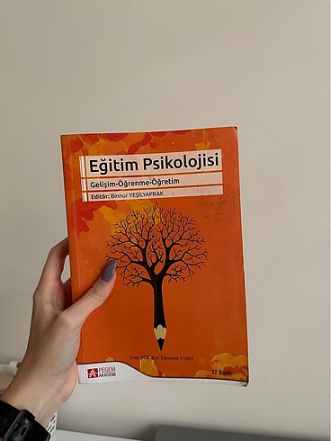 Eğitim Psikolojisi kitabı