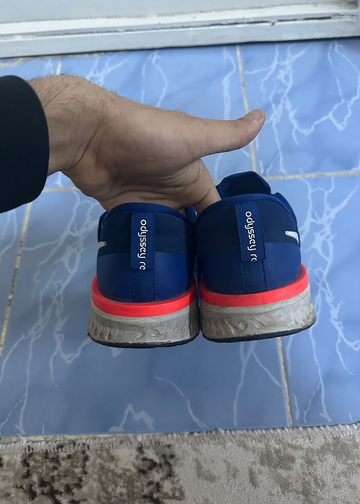 Nike odyssey react koşu ayakkabısı - Görsel 4