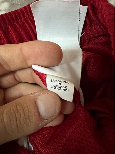 Jordan diamond şort - Görsel 3