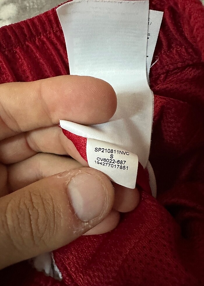 Jordan diamond şort - Görsel 3