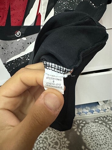 Jordan erkek tişört - Görsel 2