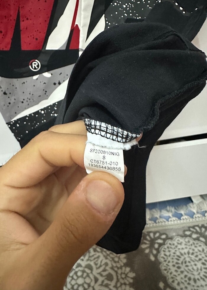 Jordan erkek tişört - Görsel 2