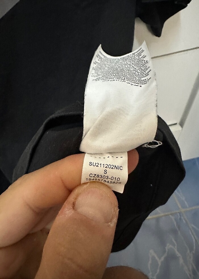 Jordan erkek tişört - Görsel 4