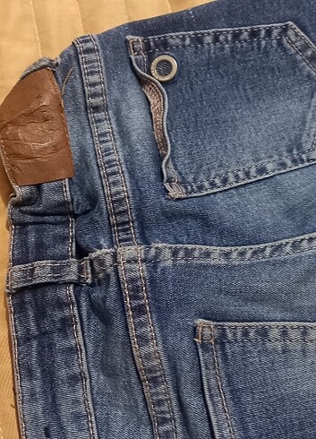4 Yaş Beden lacivert Renk Kız çocuk pantalon