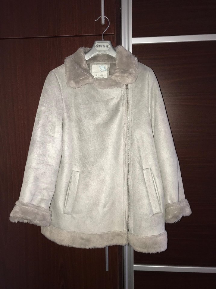 Kürk Detaylı Kadın Ceket - Görsel 2