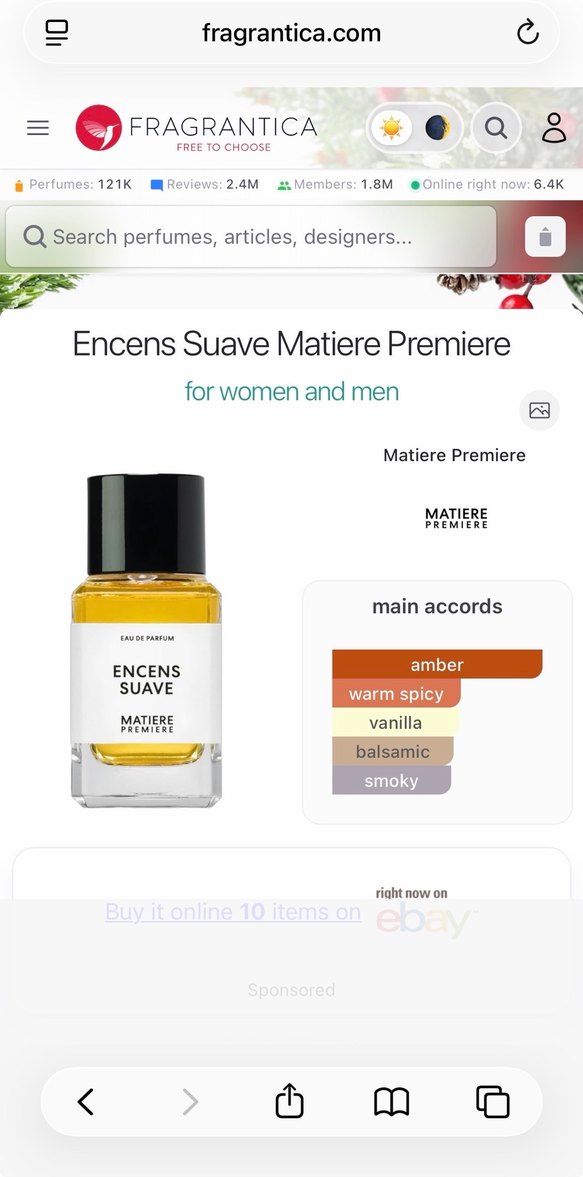 Encense sauvage - Görsel 2