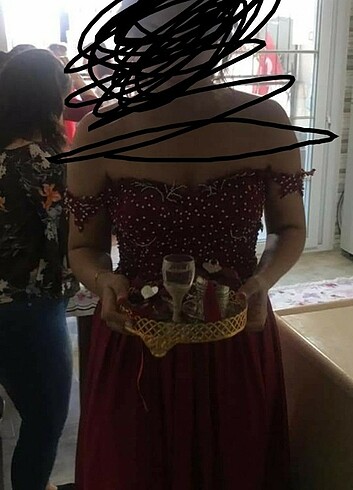 Abiye 1.200ldım teklıfe acıgım