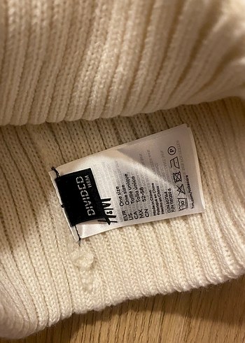 H&M Bej Kadın Yün Örgü Bere