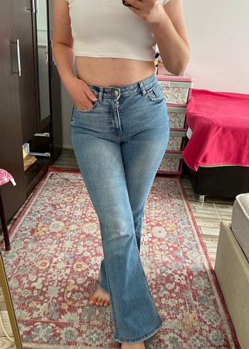Zara zara flare jean