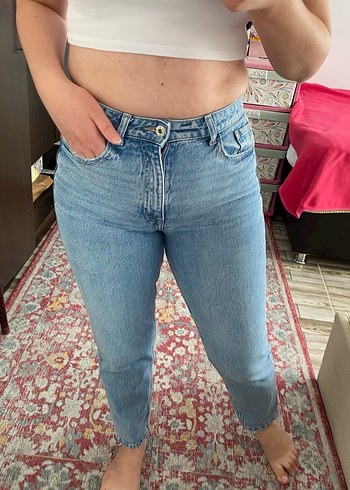Zara zara mom jean