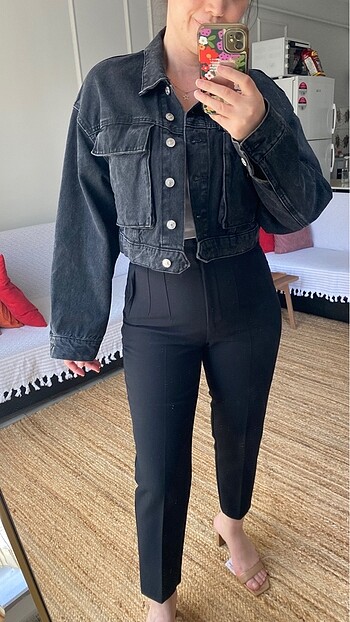 zara jean ceket
