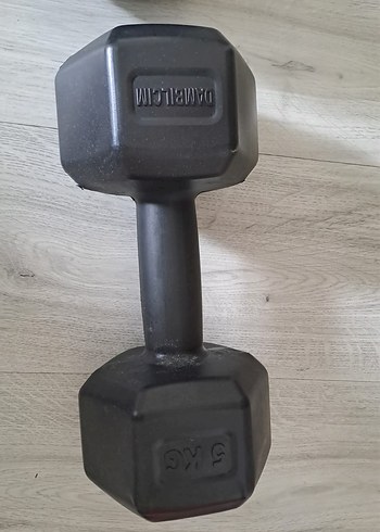 Beden Siyah 5 kg Dumbbell