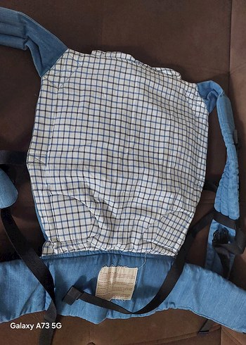 Momfort Baby Koyu Mavi Ergonomik Kanguru - Görsel 4