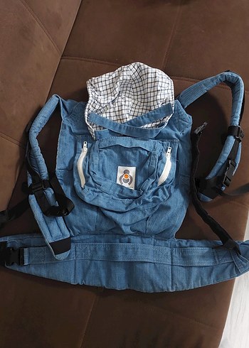 Momfort Baby Koyu Mavi Ergonomik Kanguru - Görsel 3