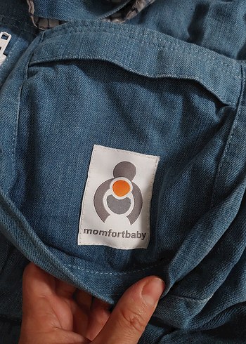 Momfort Baby Koyu Mavi Ergonomik Kanguru - Görsel 2