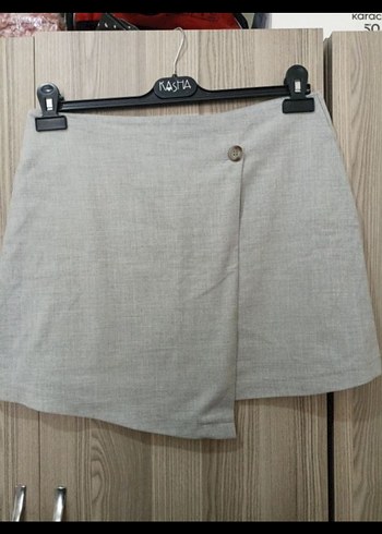 Ambar Gri Mini Etek