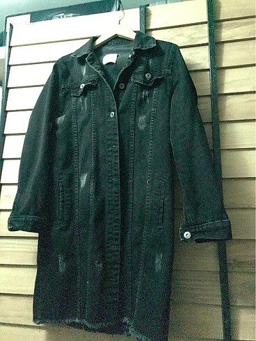 Diğer Siyah kot ceket