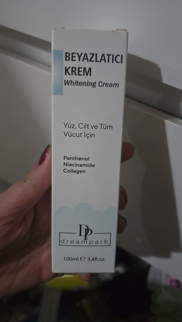 Dreampark Beyazlatıcı Vücut ve Yüz Kremi 100ml - Görsel 2