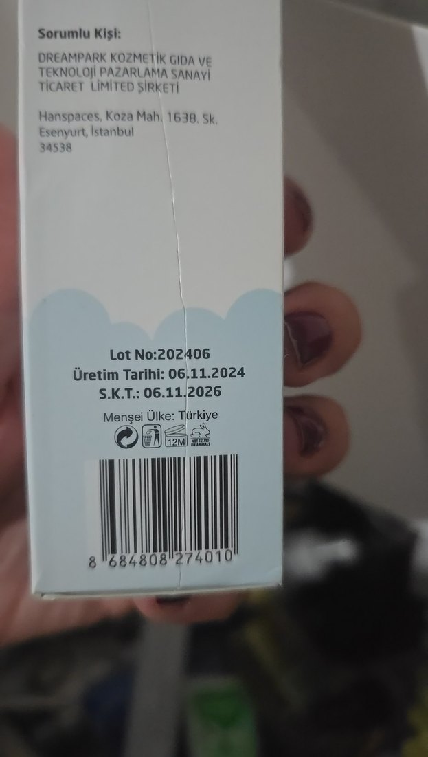 Dreampark Beyazlatıcı Vücut ve Yüz Kremi 100ml - Görsel 3