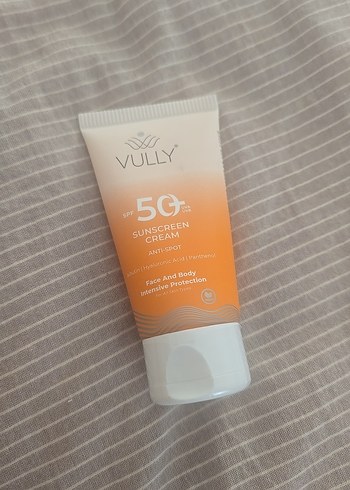 Vully SPF 50 Güneş Koruyucu Krem - Görsel 4