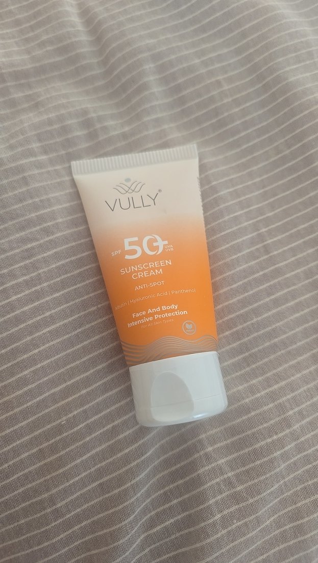 Vully SPF 50 Güneş Koruyucu Krem - Görsel 4