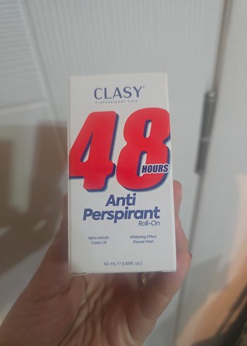 Clasy 48 Saat Kadın Roll-On Deodorant - Görsel 2