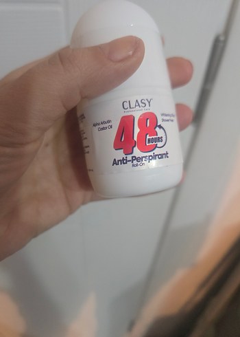 Clasy 48 Saat Kadın Roll-On Deodorant - Görsel 3