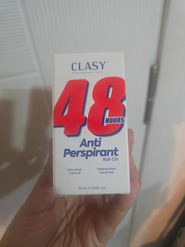 Clasy 48 Saat Kadın Roll-On Deodorant - Görsel 2