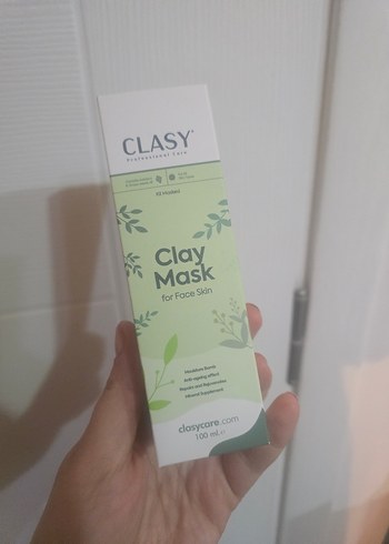 CLASY Kil Maskesi 100 ml - Görsel 2