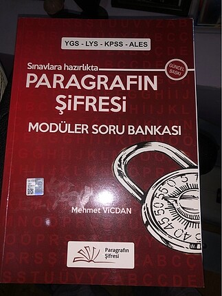 paragrafın şifresi soru bankası