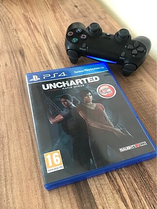 UNCHARTED KAYİP MİRAS PS4 OYUNU