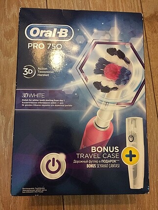 Oral-B şarjlı diş fırçası