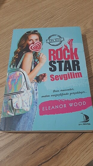Genç Destek Yayınları Rock Star Sevgilim